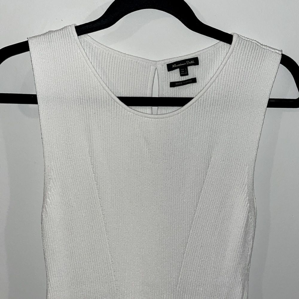 Massimo Ribbed Knit Dress - Picture 3 of 6